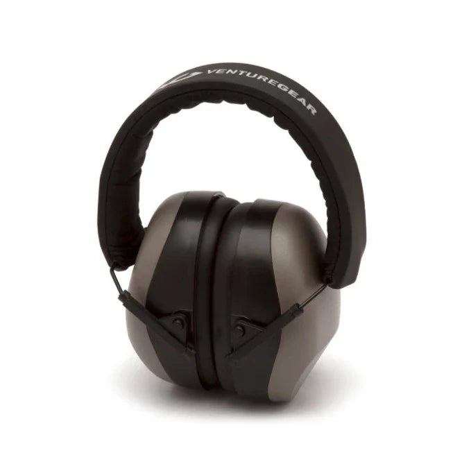 Pyramex Venturegear Soft Foam Ear Cups - Passive Earmuffs - 25 NRR - VG80 Series