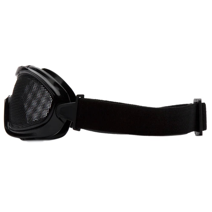 Pyramex® Wire Mesh Safety Goggle With PVC Frame - G9WMG