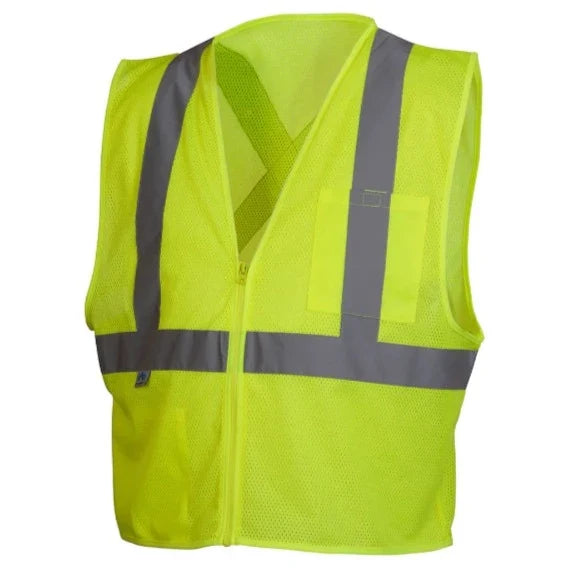 Pyramex X-Back Mesh Class 2 Safety Vest - RCZ21