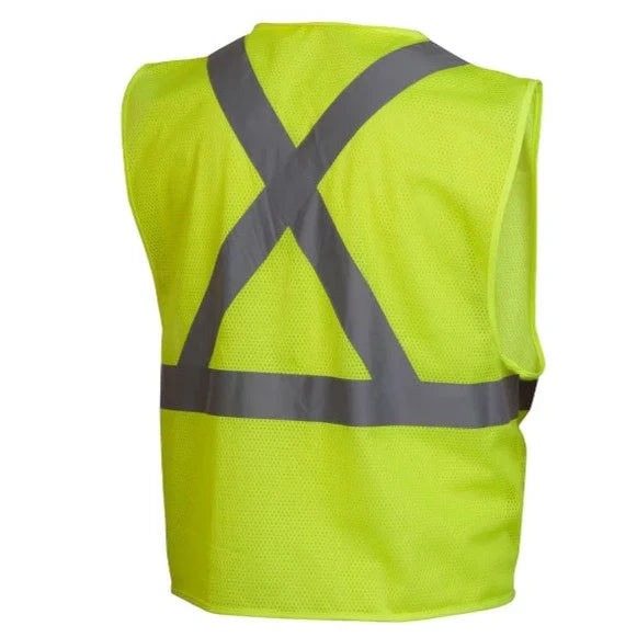 Pyramex X-Back Mesh Class 2 Safety Vest - RCZ21