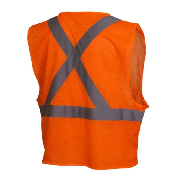 Pyramex X-Back Mesh Class 2 Safety Vest - RCZ21
