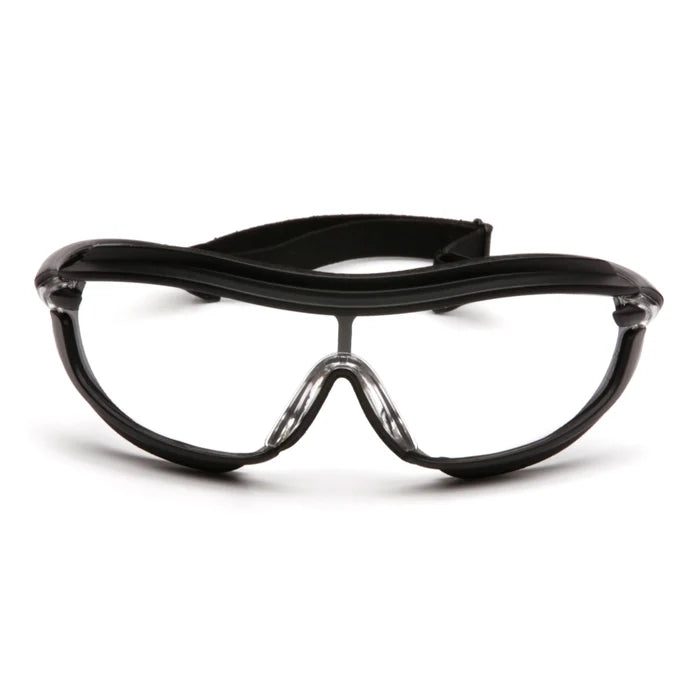 Pyramex® XS3 Plus Flame Resistant And Foam Paddinng -  Detachable Strap Safety Glasses