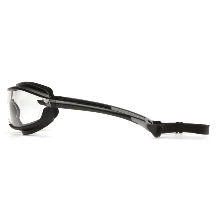 Pyramex® XS3 Plus Flame Resistant And Foam Paddinng -  Detachable Strap Safety Glasses
