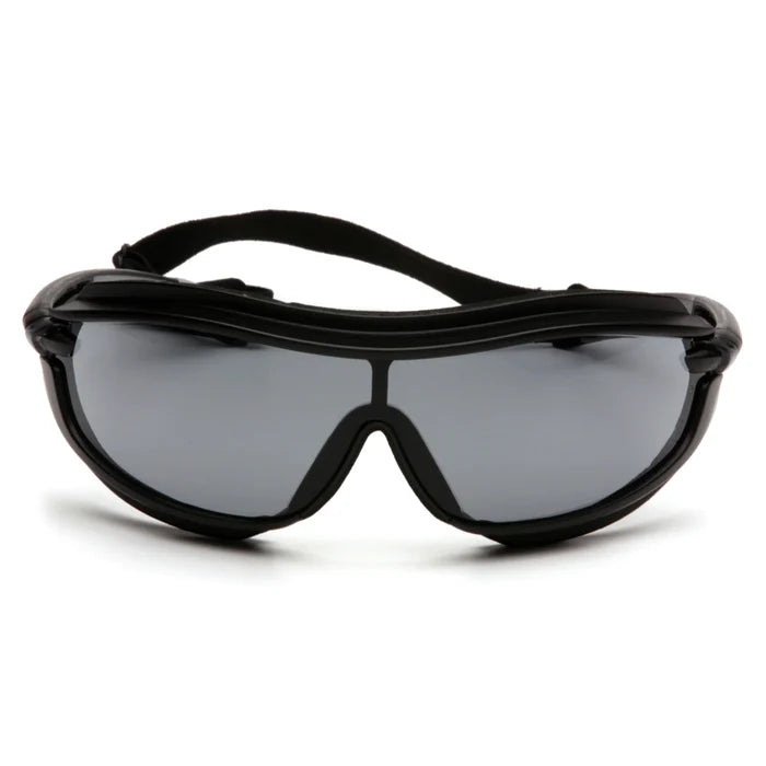 Pyramex® XS3 Plus Flame Resistant And Foam Paddinng -  Detachable Strap Safety Glasses