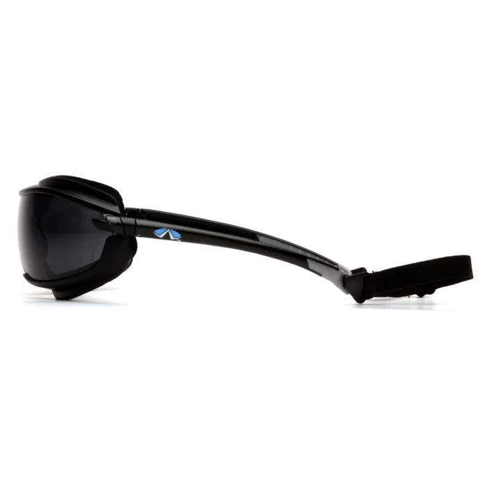 Pyramex® XS3 Plus Flame Resistant And Foam Paddinng -  Detachable Strap Safety Glasses
