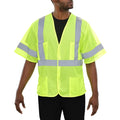 Reflective Apparel® Hi-Vis Economy Mesh Vest - ANSI Class 3 - 533ET