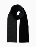 Sciarpa uomo lana nero righe windsor - Gallo 1927 - Official Online Shop