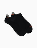 Sneakers donna cotone tinta unita nero - Gallo 1927 - Official Online Shop