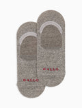 Solette unisex lino e cotone grigio tinta unita - Gallo 1927 - Official Online Shop