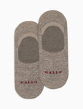 Solette unisex lino e cotone marrone tinta unita - Gallo 1927 - Official Online Shop
