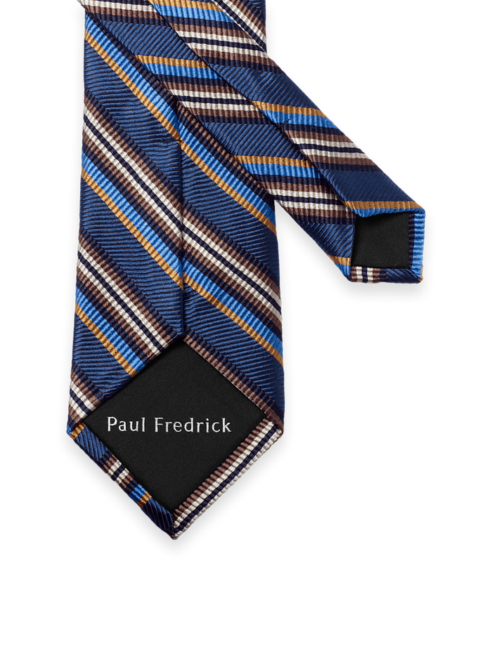 Alternate Image of Stripe Woven Silk Tie-2
