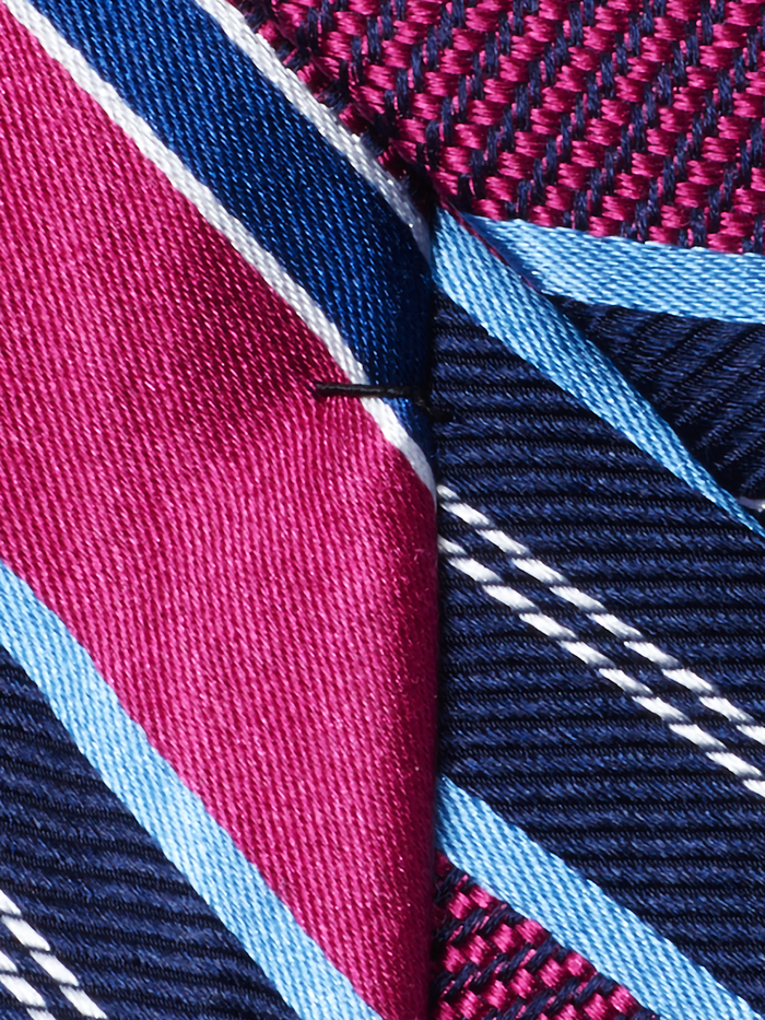 Alternate Image of Stripe Woven Silk Tie-3