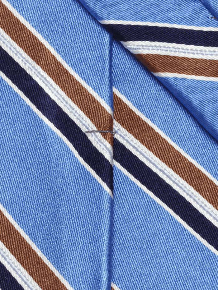 Alternate Image of Stripe Woven Silk Tie-3