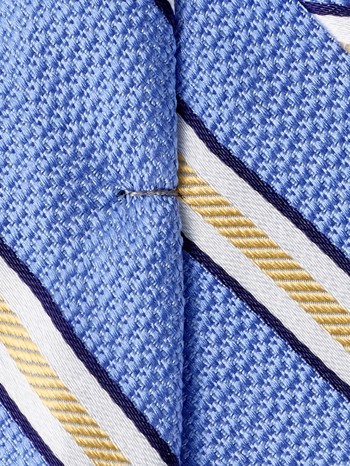 Alternate Image of Stripe Woven Silk Tie-2