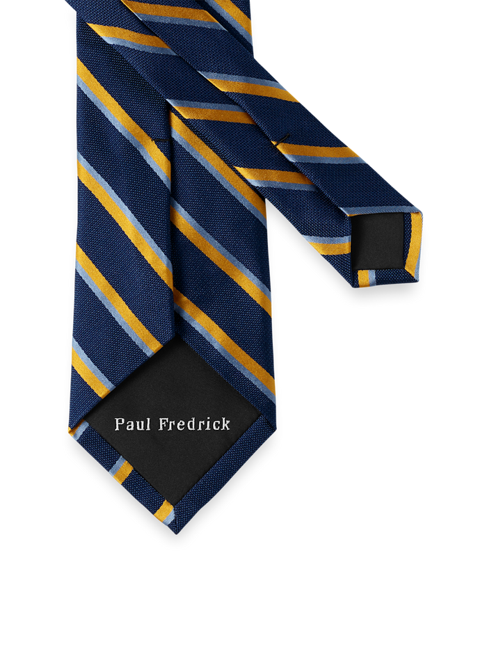 Alternate Image of Stripe Woven Silk Tie-2