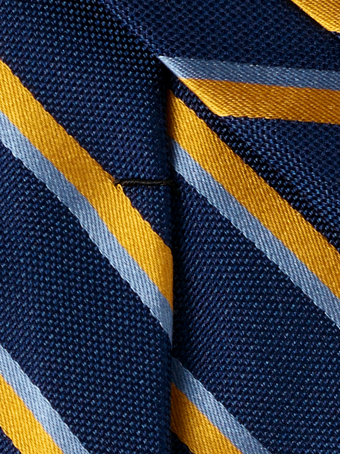 Alternate Image of Stripe Woven Silk Tie-3