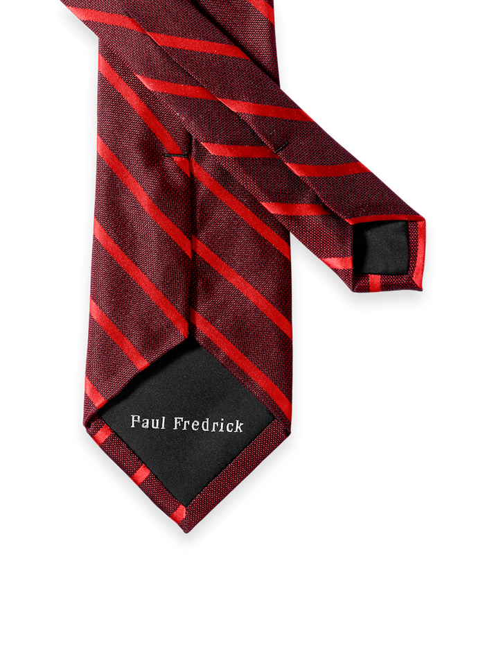 Alternate Image of Stripe Woven Silk Tie-2