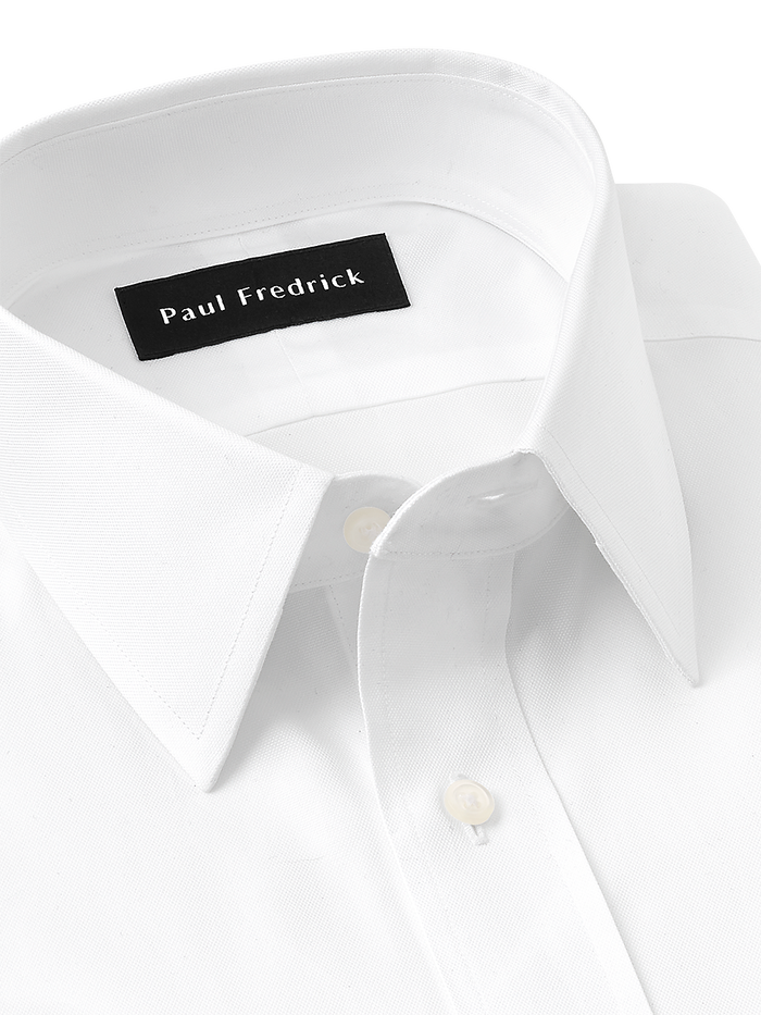 Alternate Image of Superfine Egyptian Cotton Solid Color Straight Collar French Cuff Dress Shirt-3