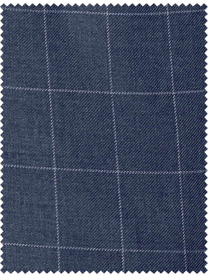 Alternate Image of Tailored Fit Essential Wool Flat Front Pants-2
