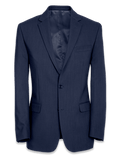 Product Image of Tailored Fit Wool Essential Wool Notch Lapel Suit Jacket-Navy