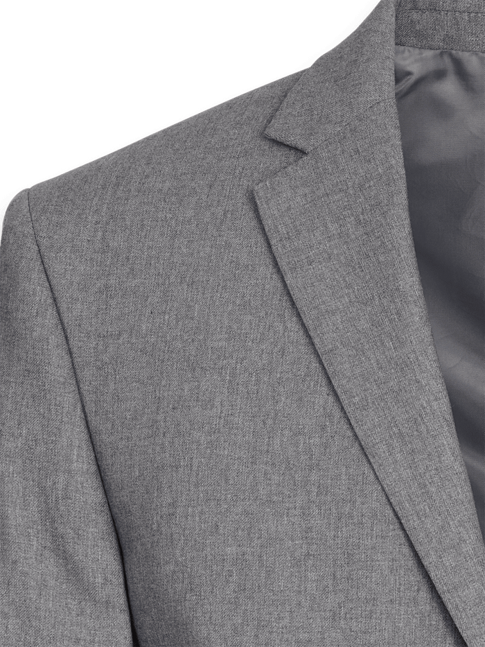 Alternate Image of Tailored Fit Wool Essential Wool Notch Lapel Suit Jacket-2