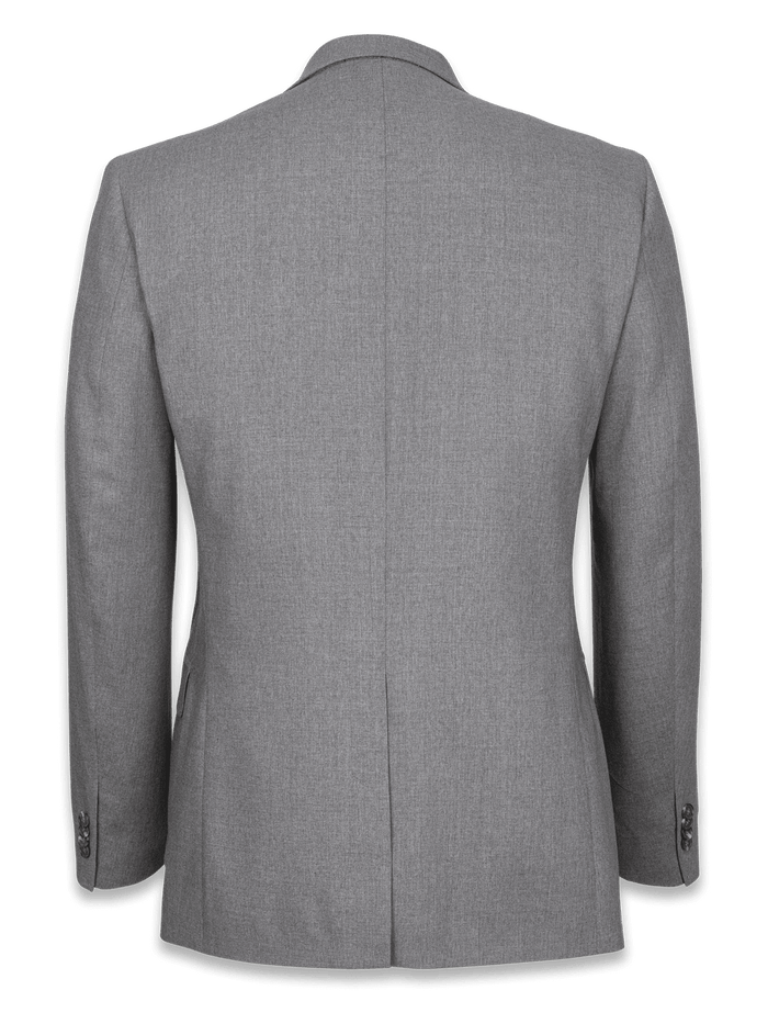 Alternate Image of Tailored Fit Wool Essential Wool Notch Lapel Suit Jacket-3