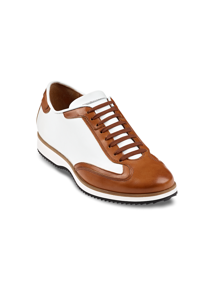 Product Image of Theo Sneaker-Chestnut/White