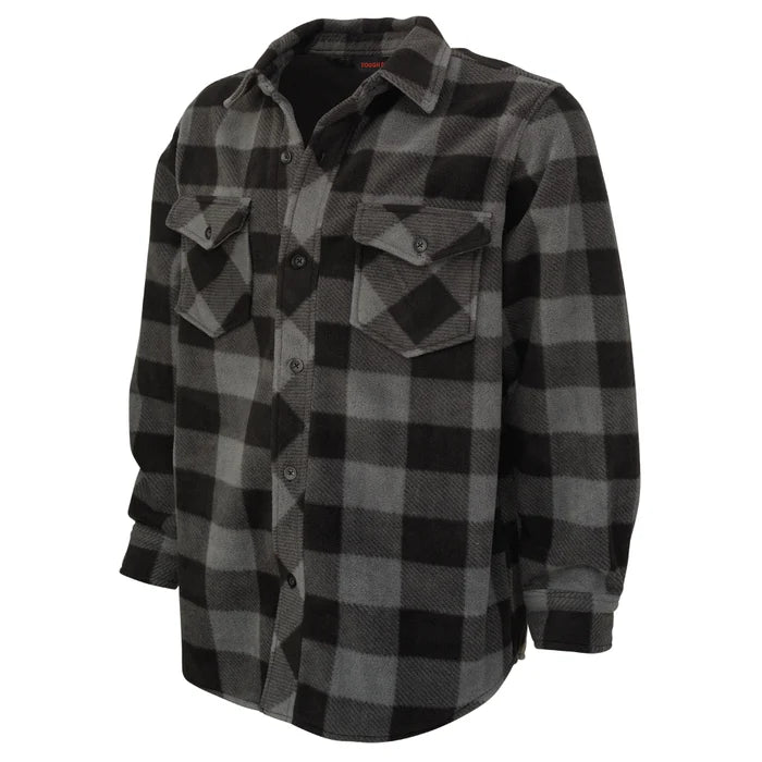 Tough Duck Buffalo Check Fleece Shirt - I964