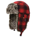 Tough Duck Classic Cool Plaid Aviator Hat - I15616
