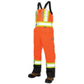 Tough Duck® Hi Vis Insulated Ripstop Safety Overall - X-Back - S876