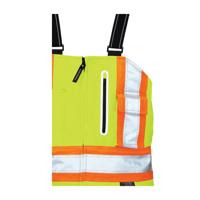 Tough Duck® Hi Vis Insulated Ripstop Safety Overall - X-Back - S876