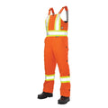 Tough Duck® Hi Vis Insulated Safety Overall - X-Back - S757