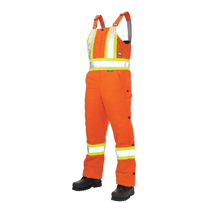 Tough Duck® Hi Vis Insulated Safety Overall - X-Back - S757