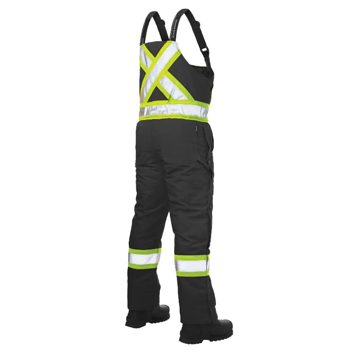 Tough Duck® Hi Vis Insulated Safety Overall - X-Back - S757