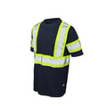 Tough Duck Hi Vis Micro Mesh Short Sleeve Safety T-Shirt - ST09