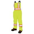 Tough Duck® Hi Vis Women's Insulated Flex Safety Bib - X-Back - SB07