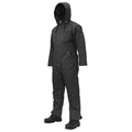 Tough Duck® Insulated Coverall with Detachable Hood - WC01