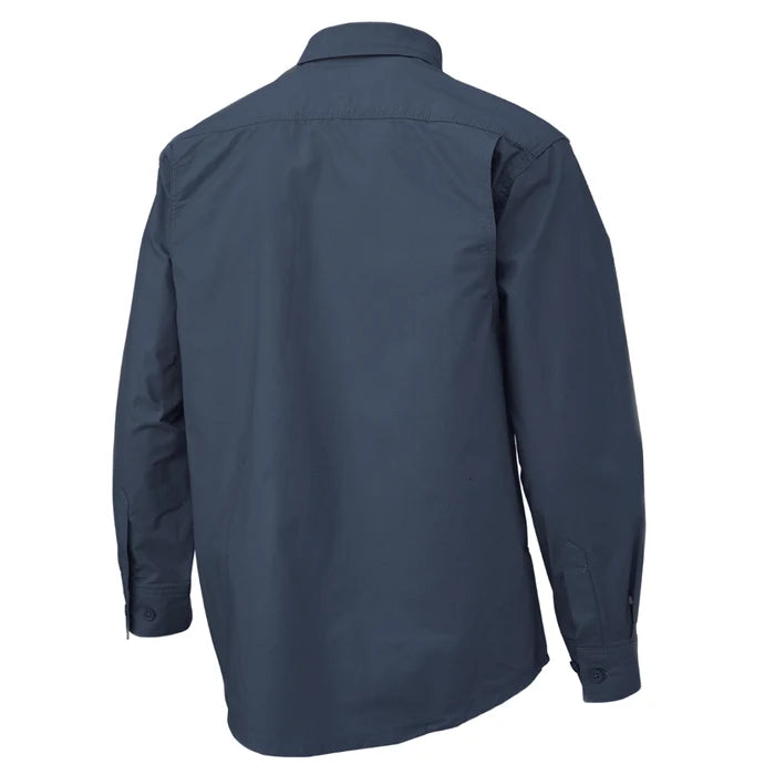 Tough Duck Long Sleeve Stretch Ripstop Shirt - WS19