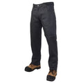 Tough Duck Relaxed Fit Flat Front Flex Twill Pant with Expandable Waist - WP09