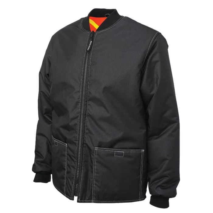 Tough Duck Ripstop 4-In-1 Safety Jacket with Quick Release Hoodie - S187