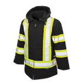 Tough Duck Safety Parka Jacket with Quick Release Hoodie - S157
