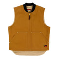 Tough Duck Sherpa Lined Vest with Brass Zipper - WV06