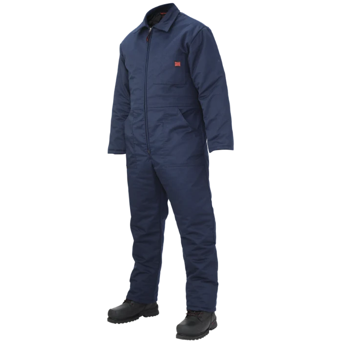 Tough Duck® Twill Insulated Coverall with Brass Zipper - 7121