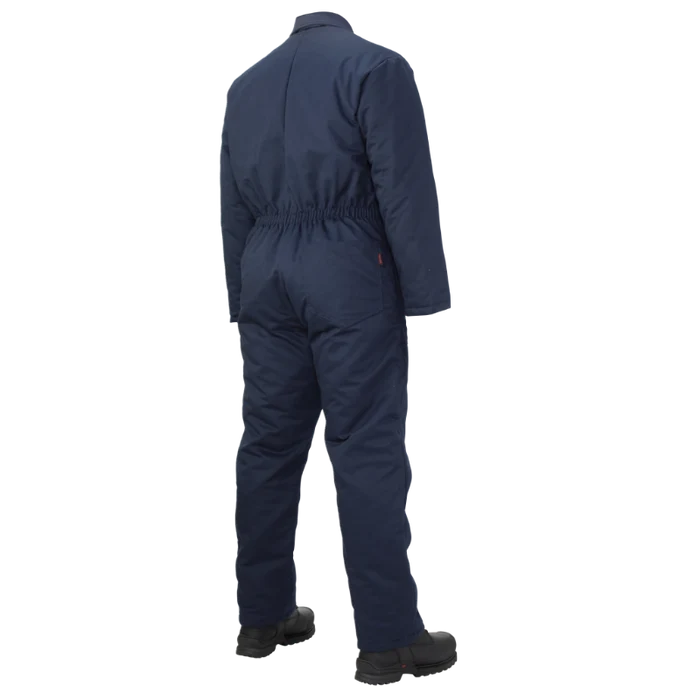 Tough Duck® Twill Insulated Coverall with Brass Zipper - 7121