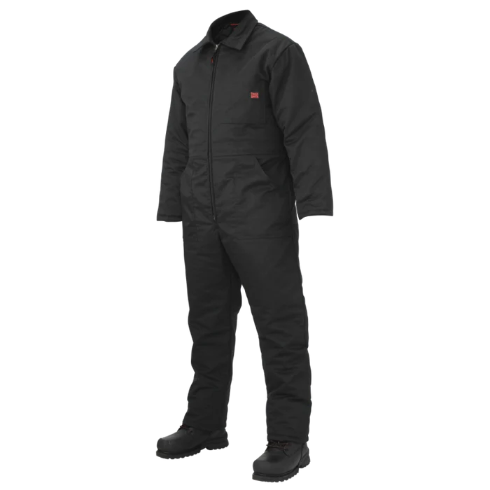 Tough Duck® Twill Insulated Coverall with Brass Zipper - 7121