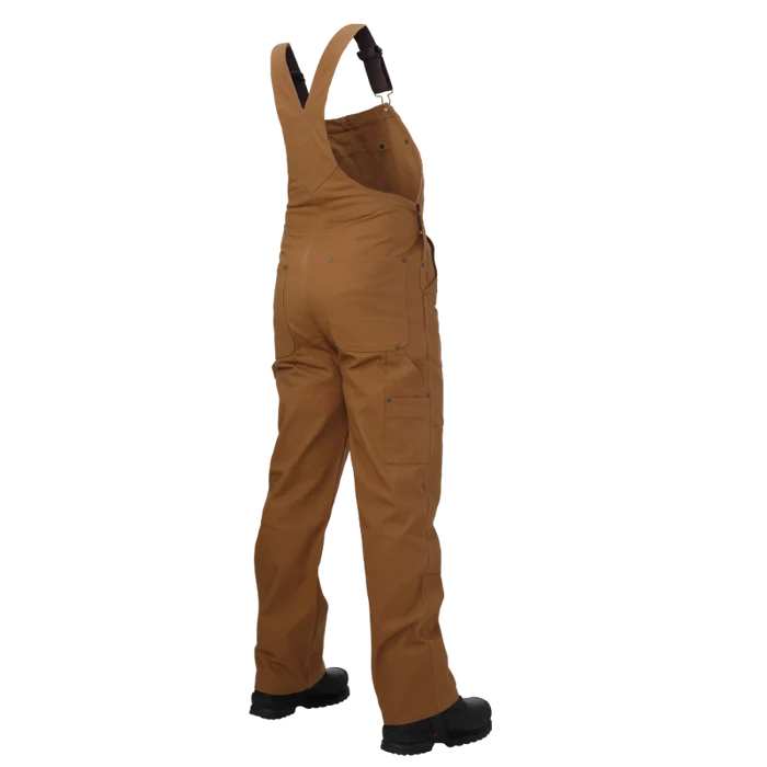Tough Duck® Unlined Bib Overall Front Fly with Zipper - I198