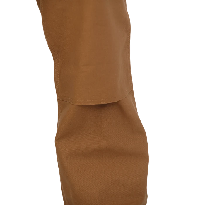 Tough Duck® Unlined Bib Overall Front Fly with Zipper - I198