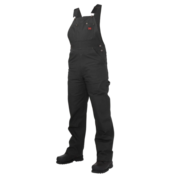 Tough Duck® Unlined Bib Overall Front Fly with Zipper - I198