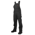 Tough Duck® Unlined Bib Overall Front Fly with Zipper - I198