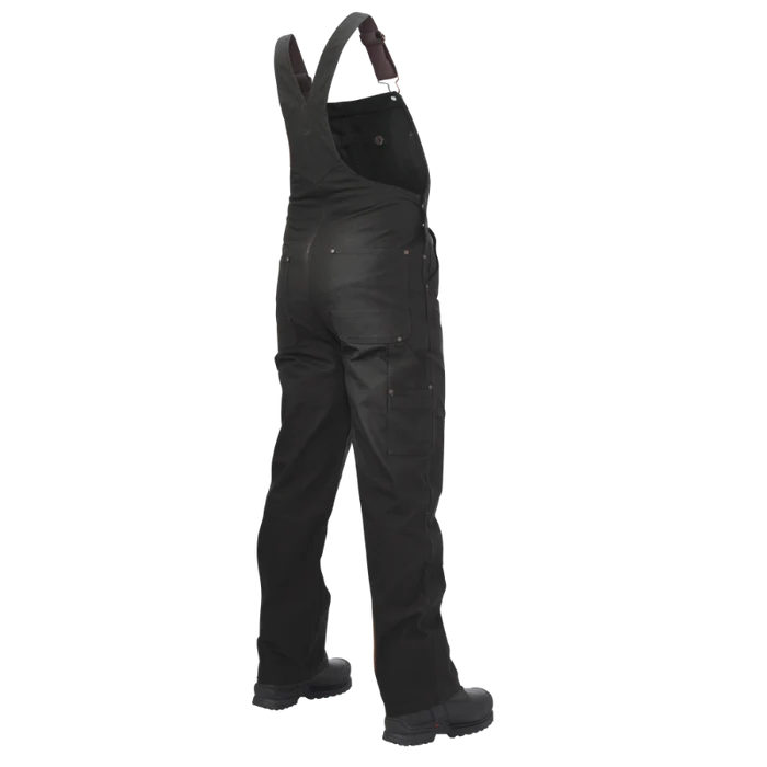 Tough Duck® Unlined Bib Overall Front Fly with Zipper - I198